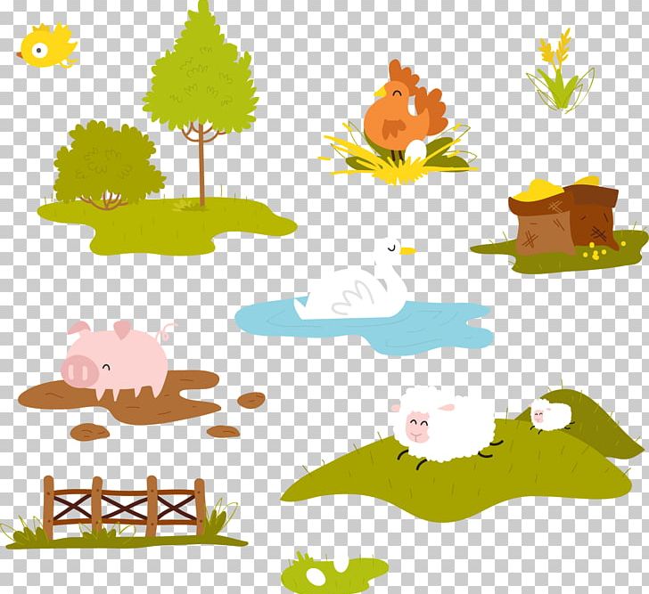 Farm PNG, Clipart, Animal, Artwork, Balloon Cartoon, Border, Branch Free PNG Download