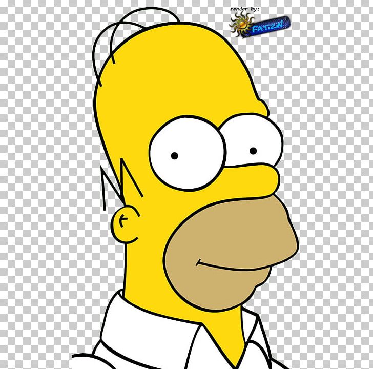 Homer Simpson Bart Simpson Marge Simpson Lisa Simpson PNG, Clipart, Angle, Area, Art, Bart Simpson, Beak Free PNG Download