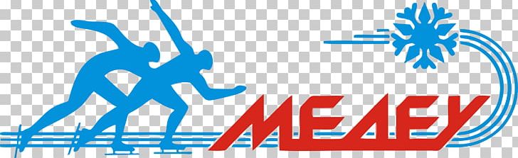 Medeu Logo Ice Rink Dostyk Avenue PNG, Clipart, Advertising, Almaty, Area, Blue, Brand Free PNG Download