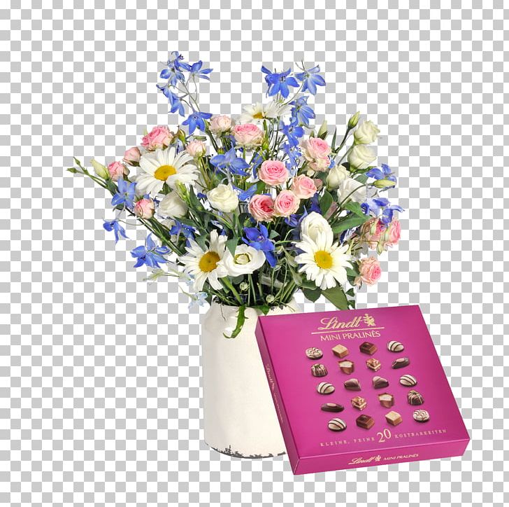 Praline Floral Design Chocolate Bonbon Lindt & Sprüngli PNG, Clipart, Artificial Flower, Blue, Bonbon, Boxedcom, Chocolate Free PNG Download