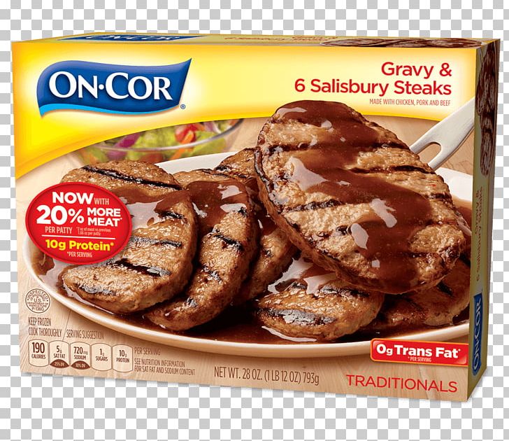 Salisbury Steak Gravy Frozen Food PNG, Clipart, Convenience Food, Flavor, Food, Food Drinks, Fried Food Free PNG Download