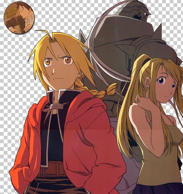 Winry Rockbell Edward Elric Alphonse Elric Riza Hawkeye Roy Mustang PNG, Clipart, Brown Hair, Cartoon, Cg Artwork, Computer Wallpaper, Fiction Free PNG Download
