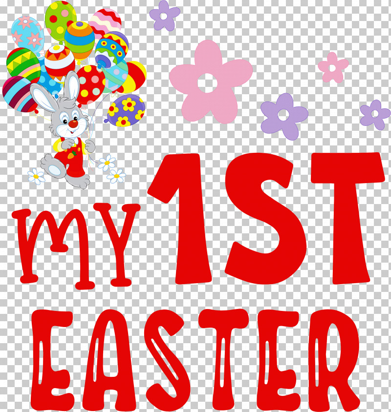 My 1st Easter Easter Bunny Easter Day PNG, Clipart, Behavior, Christmas Day, Easter Bunny, Easter Day, Human Free PNG Download