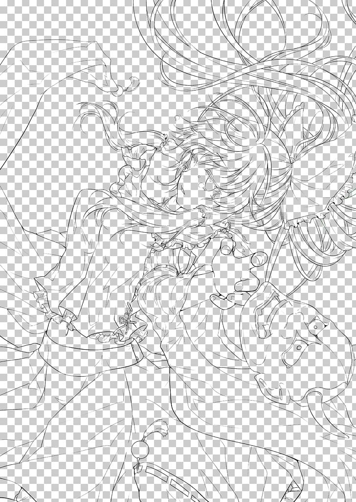 Drawing Line Art Cartoon Sketch PNG, Clipart, Anime, Area, Art, Artwork, Ascot Free PNG Download
