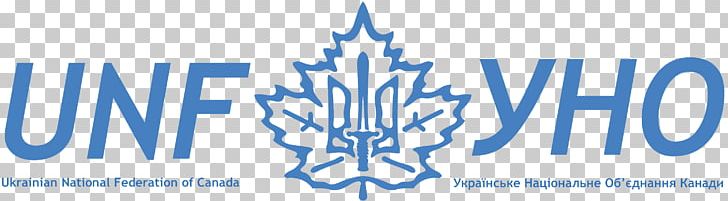 Toronto Ukraine Ukrainian National Federation Of Canada Organization Ukrainian Canadians PNG, Clipart, Blue, Brand, Canada, Graphic Design, Line Free PNG Download