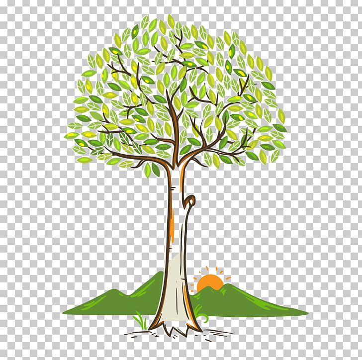 Branch Text Leaf Plant Stem Illustration PNG, Clipart, Branch, Cartoon, Computer, Flora, Flower Free PNG Download