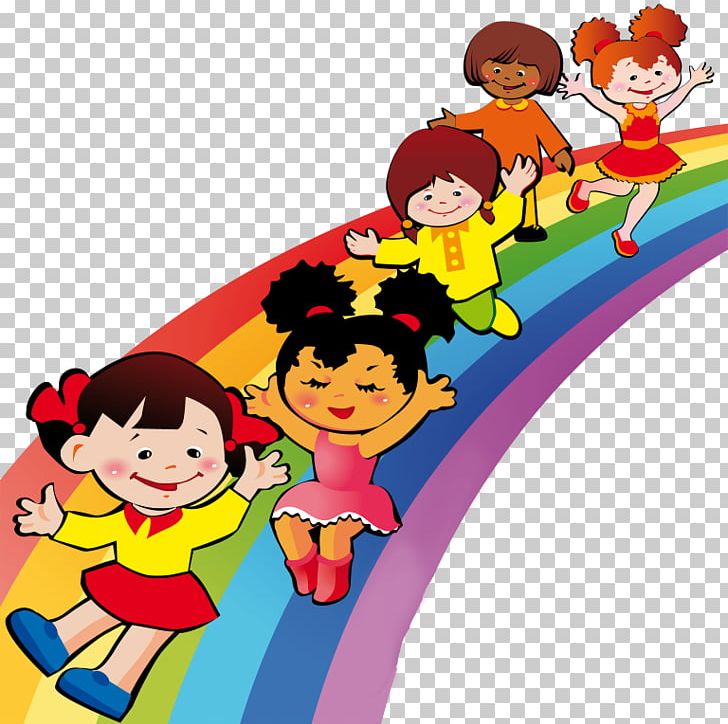 Child Rainbow Stock Photography PNG, Clipart, Art, Boy, Cartoon, Clouds, Color Free PNG Download