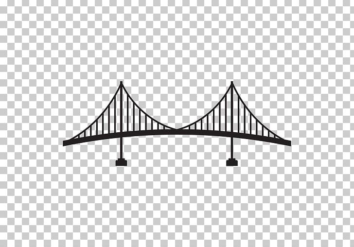 Golden Gate Bridge Computer Icons PNG, Clipart, Angle, Area, Black, Black And White, Bridge Free PNG Download