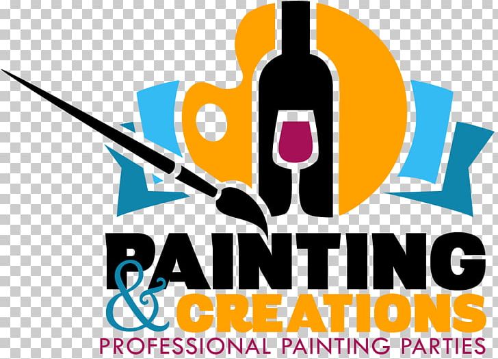 Logo Wine Painting Product Design Brand PNG, Clipart, Brand, Graphic Design, Line, Logo, Painting Free PNG Download