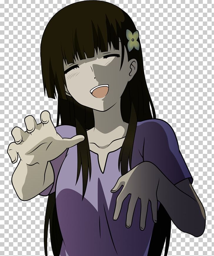 Sankarea: Undying Love Anime Drawing PNG, Clipart, Anime, Art, Black Hair, Brown Hair, Cartoon Free PNG Download