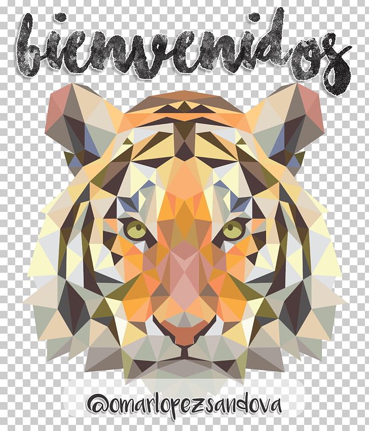 Tiger Geometry Triangle Geometric Shape PNG, Clipart, Animal, Animals, Art, Big Cats, Carnivoran Free PNG Download