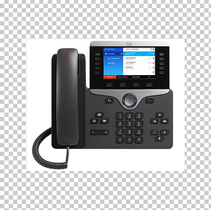 VoIP Phone Cisco 8851 Voice Over IP Telephone PNG, Clipart, 3pcc, Answering Machine, Cdw, Cisco, Cisco 8851 Free PNG Download