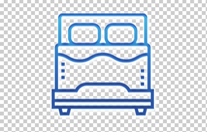 Bed Icon Hotel Services Icon Hotel Icon PNG, Clipart, Bed Icon, Blue, Furniture, Hotel Icon, Hotel Services Icon Free PNG Download