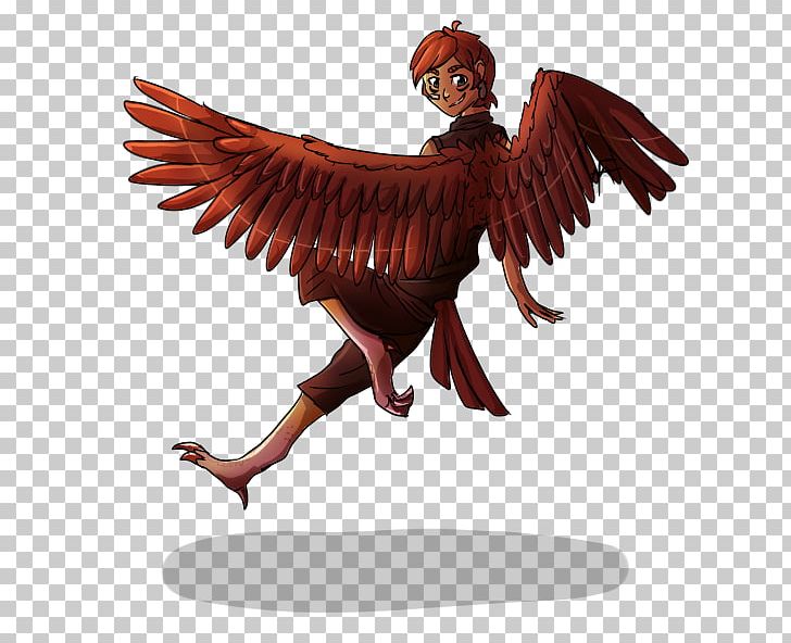 Bird Of Prey Beak Figurine Legendary Creature PNG, Clipart, Beak, Bird, Bird Of Prey, Feather Fan, Fictional Character Free PNG Download
