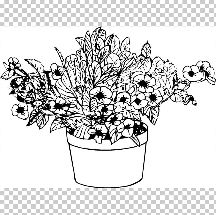 Floral Design Drawing /m/02csf Cut Flowers Monochrome PNG, Clipart, Artwork, Black And White, Cut Flowers, Drawing, Drinkware Free PNG Download