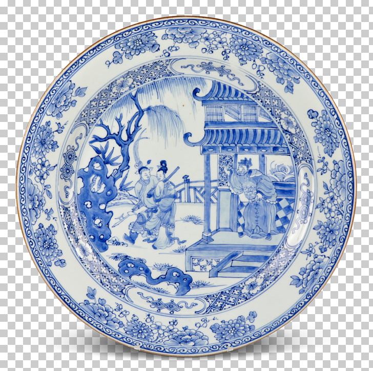 Plate Ceramic Porcelain Blue And White Pottery Platter PNG, Clipart,  Free PNG Download