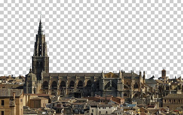 Toledo Cathedral Church PNG, Clipart, Attractions, Building, Cathedral, Church, City Free PNG Download