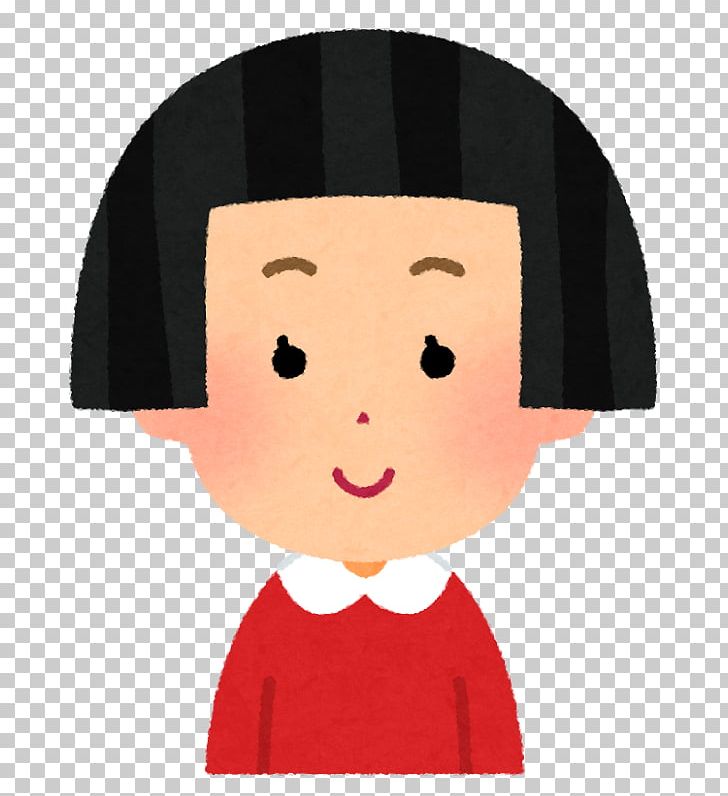 バイクガレージフクイ Bob Cut Hairstyle Illustration PNG, Clipart, Bob Cut, Cartoon, Cheek, Child, Entertainer Free PNG Download