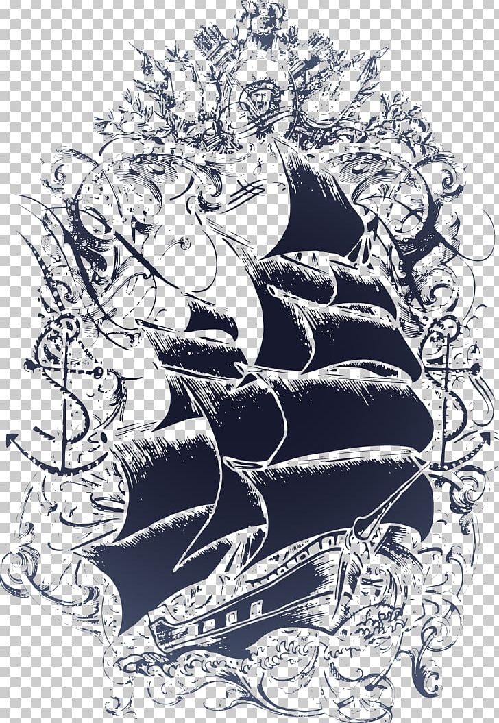 Drawing Photography Boat PNG, Clipart, Anchor, Art, Artwork, Black And White, Comics Artist Free PNG Download