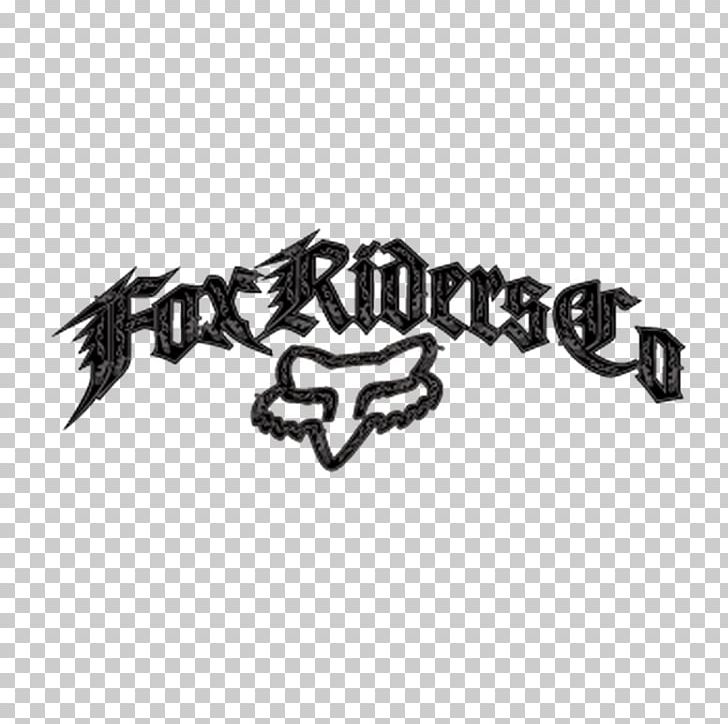 Fox Racing Decal Logo Sticker Brand PNG, Clipart, Angle, Black, Black And White, Brand, Clothing Free PNG Download