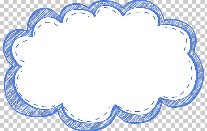 Frame Cloud PNG, Clipart, Area, Blue, Border, Circle, Clip Art Free PNG Download
