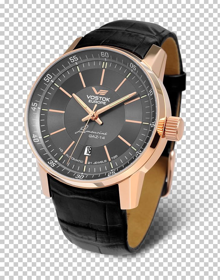 GAZ-14 Vostok Europe Vostok Watches PNG, Clipart, Accessories, Automatic Watch, Brand, Brown, Car Free PNG Download