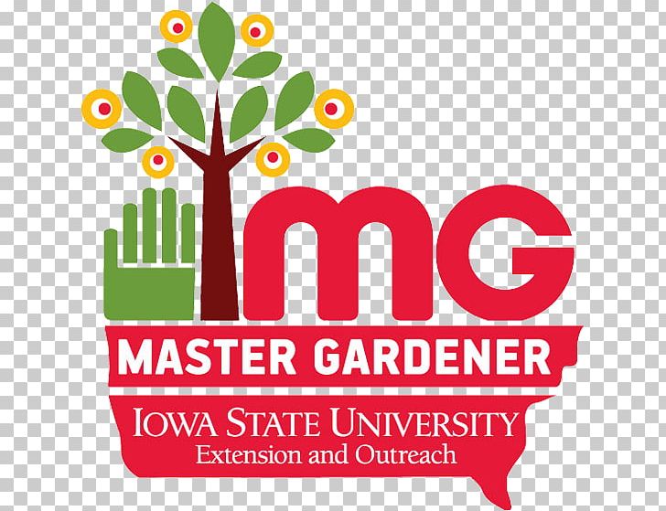 Iowa State University Master Gardener Program Gardening Logo PNG, Clipart, Agriculture, Area, Brand, College, Community Gardening Free PNG Download