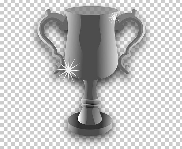 Trophy Silver Medal Award PNG, Clipart, Award, Black And White, Computer Icons, Cup, Drinkware Free PNG Download