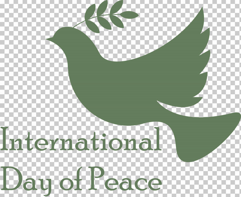 International Day Of Peace World Peace Day PNG, Clipart, Beak, Green, International Day Of Peace, Logo, Meter Free PNG Download