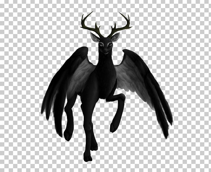 Deer Peryton Legendary Creature Mythology Hybrid Beasts In Folklore PNG, Clipart, Animals, Antler, Criatura Imaginaria, Deer, Drawing Free PNG Download