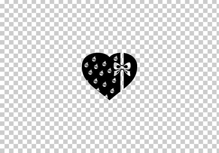 Heart Gift PNG, Clipart, Black, Black And White, Box, Download, Gift Free PNG Download