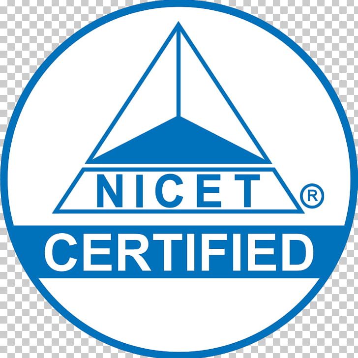 National Institute For Certification In Engineering Technologies Logo Fire Alarm System Technician Nicet PNG, Clipart, Alarm Device, Area, Blue, Brand, Certified Safety Professional Free PNG Download
