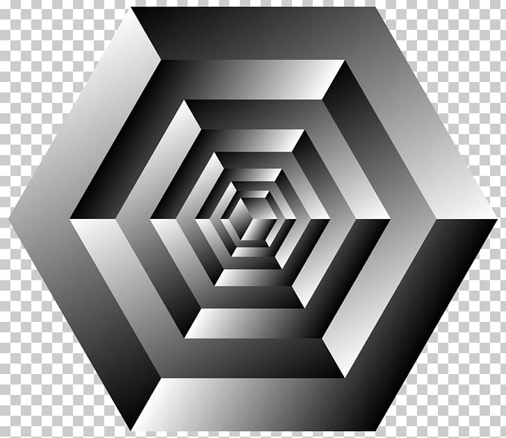 Optical Illusion Necker Cube Isometric Projection PNG, Clipart, Angle, Art, Black And White, Brand, Computer Icons Free PNG Download