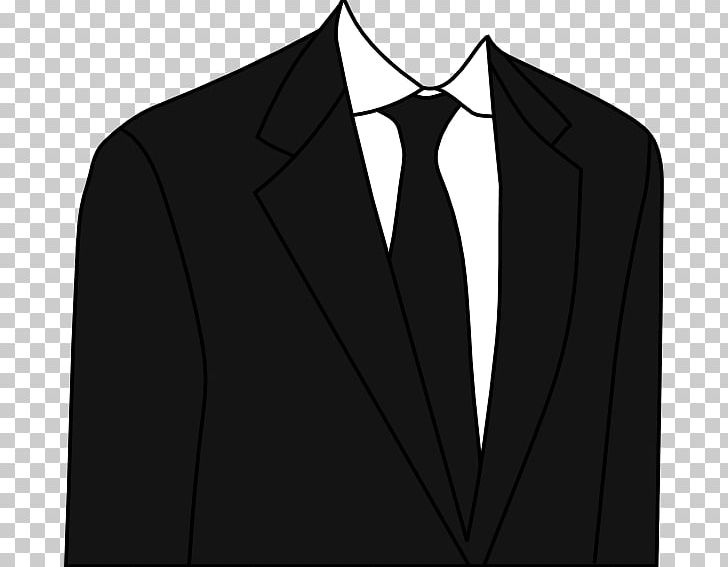 Suit Necktie PNG, Clipart, Black, Black And White, Clip Art, Clothing, Coat Free PNG Download