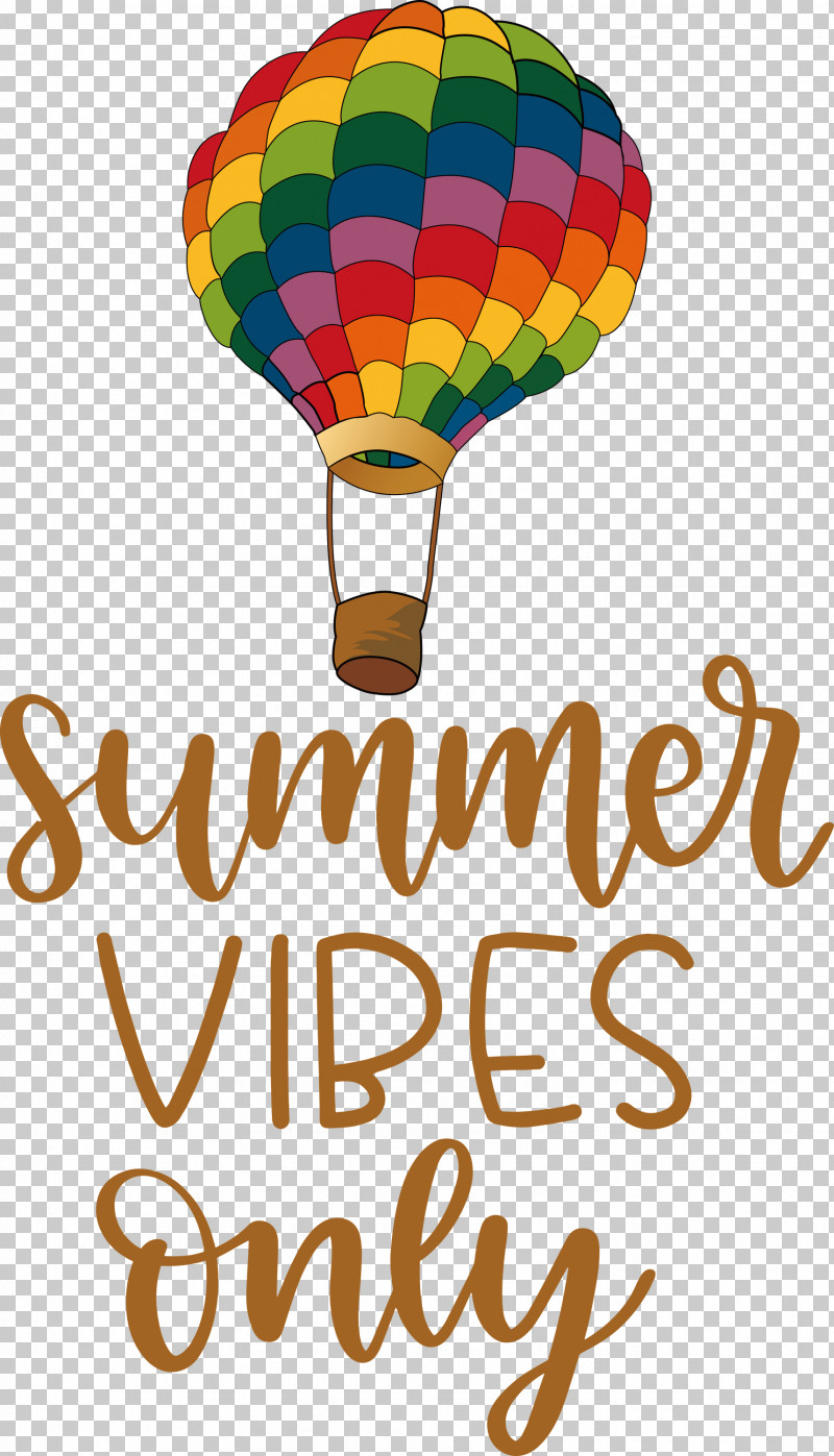 Summer Vibes Only Summer PNG, Clipart, Atmosphere Of Earth, Balloon, Geometry, Hotair Balloon, Line Free PNG Download