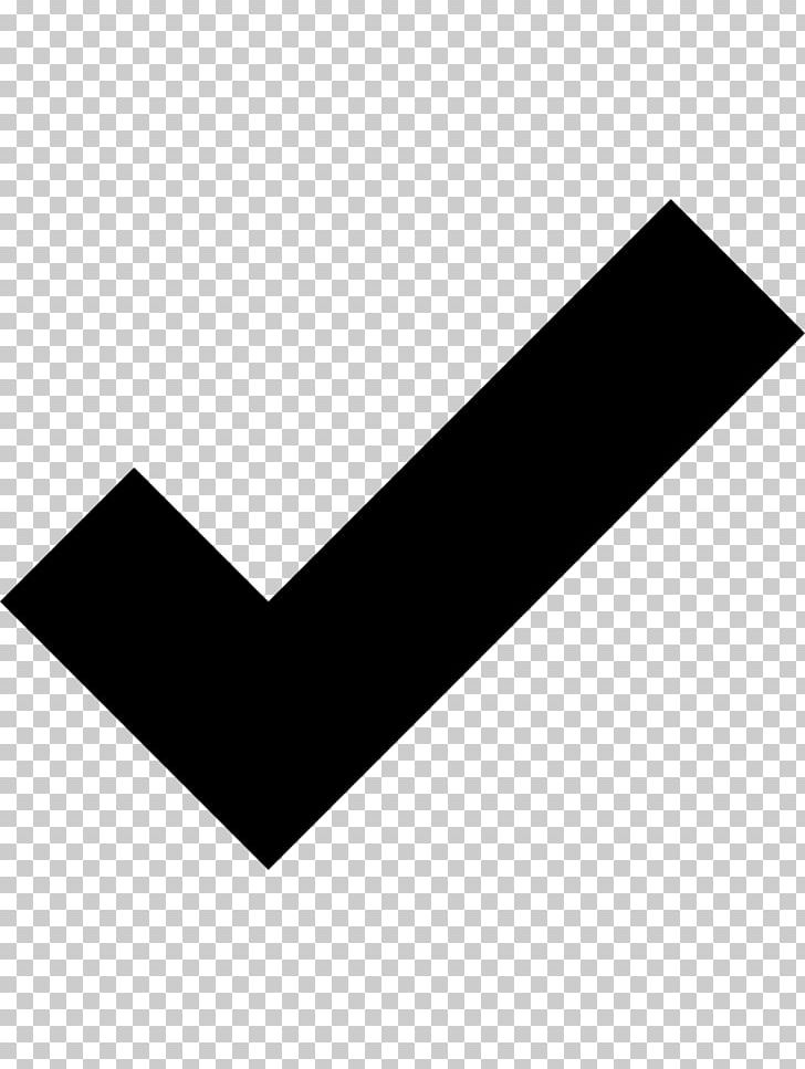 Check Mark Computer Icons PNG, Clipart, Angle, Black, Black And White, Checkbox, Check Mark Free PNG Download