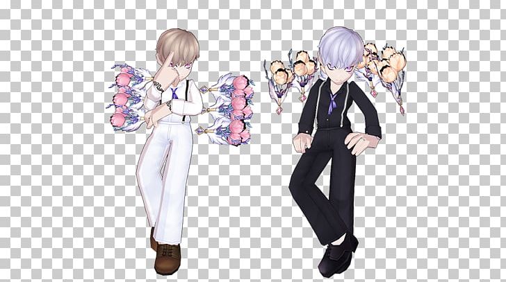 次元 Elsword Purple Fashion White PNG, Clipart, Black, Cartoon, Char, Color, Costume Free PNG Download