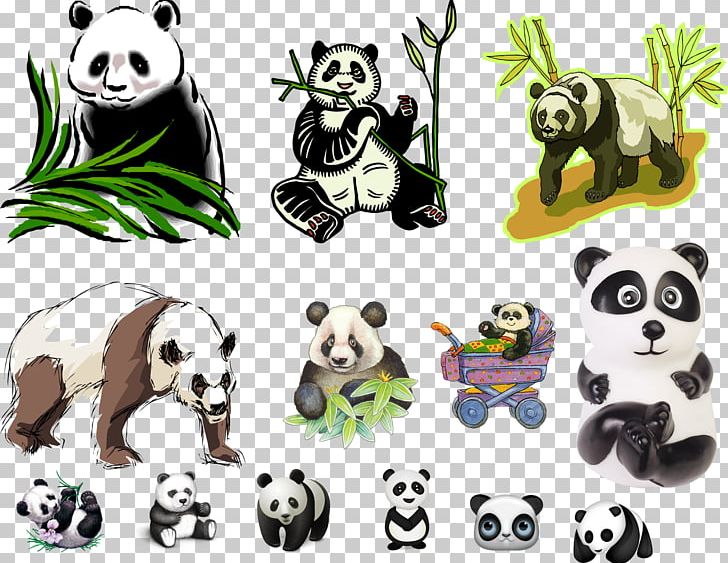 Giant Panda Bear PNG, Clipart, Animal Figure, Animals, Bear, Carnivora, Carnivoran Free PNG Download