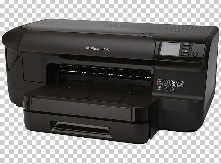 Hewlett-Packard Inkjet Printing Printer HP Officejet Pro 8100 PNG, Clipart, Brands, Duplex Printing, Electronic Device, Electronics, Hewlettpackard Free PNG Download