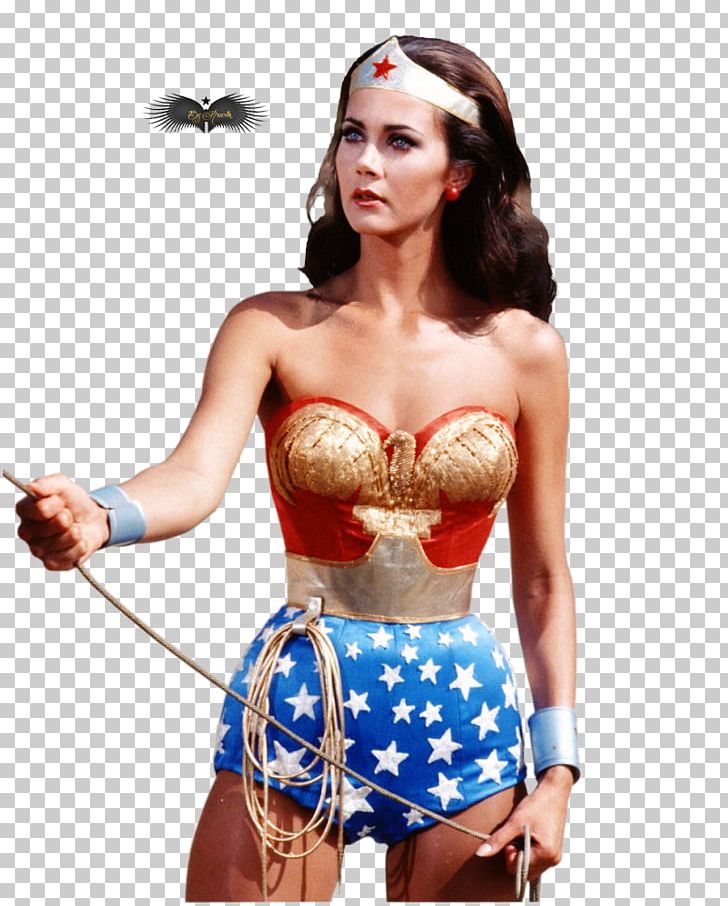 Lynda Carter Wonder Woman Steve Trevor Female Television PNG, Clipart, Abdomen, Active Undergarment, Comic, Comics, Corset Free PNG Download