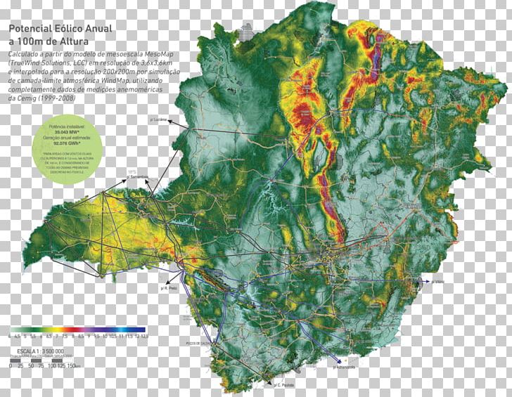 Map Renewable Energy Wind Power Natural Resource PNG, Clipart, Atlas, Belo Horizonte, Ecoregion, Energy, Map Free PNG Download
