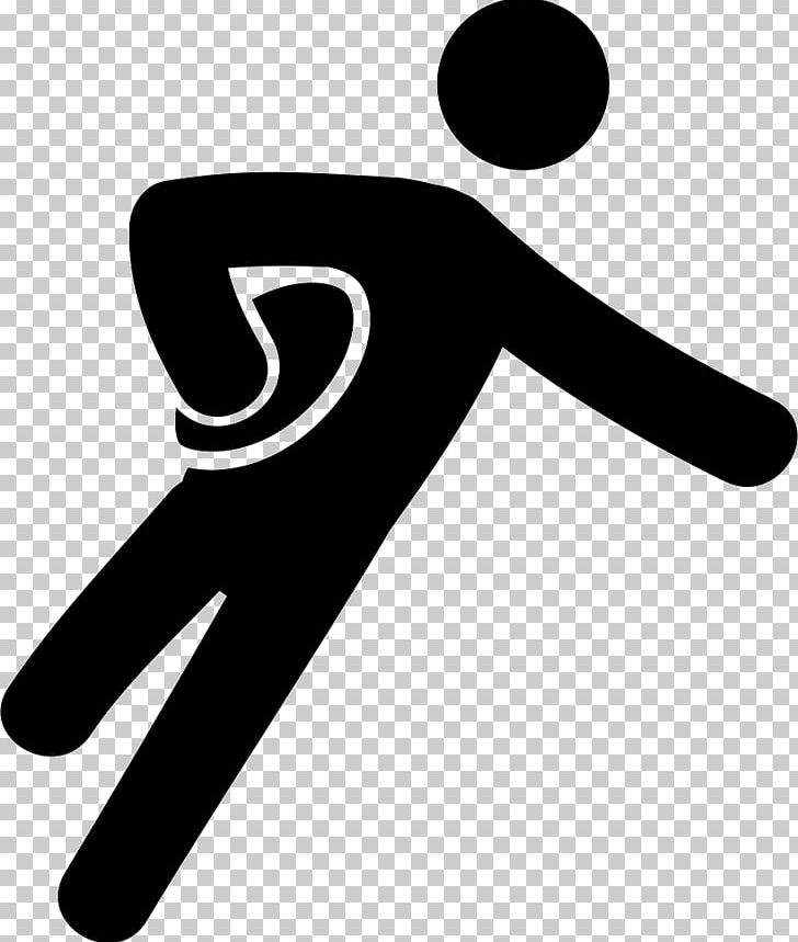 Rugby Union Computer Icons Sport Football Player PNG, Clipart, American Football, Ball, Black And White, Brand, Computer Icons Free PNG Download