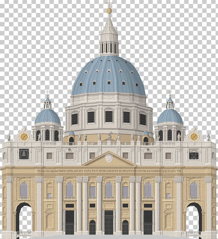St. Peter's Basilica Colosseum Sistine Chapel St. Peter's Square PNG, Clipart, Baptistery, Basilica, Building, Byzantine Architecture, Cathedral Free PNG Download