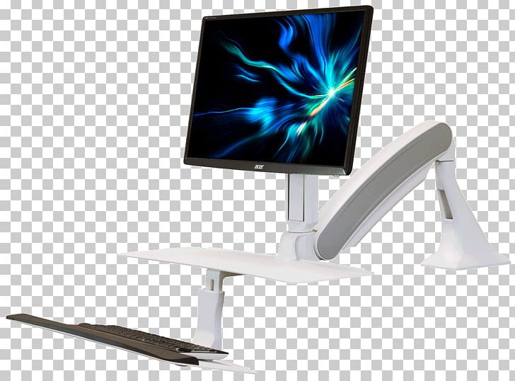 Standing Desk Sit-stand Desk Office & Desk Chairs PNG, Clipart, Cadence, Chair, Computer Monitor, Computer Monitor Accessory, Computer Monitors Free PNG Download