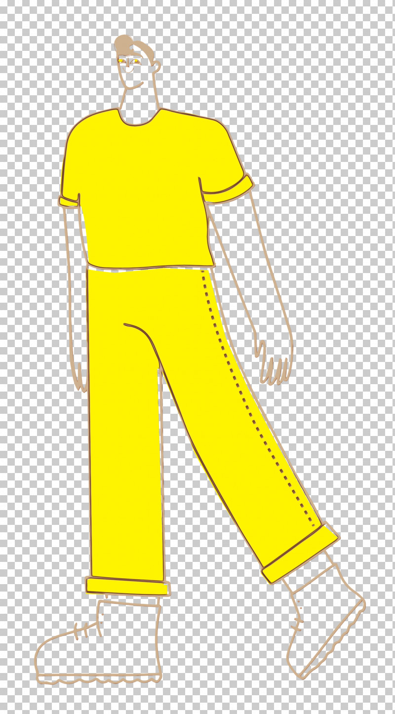 Sleeve Yellow Outerwear / M Dress Line PNG, Clipart, Boy Standing, Dress, Line, Meter, Outerwear Free PNG Download