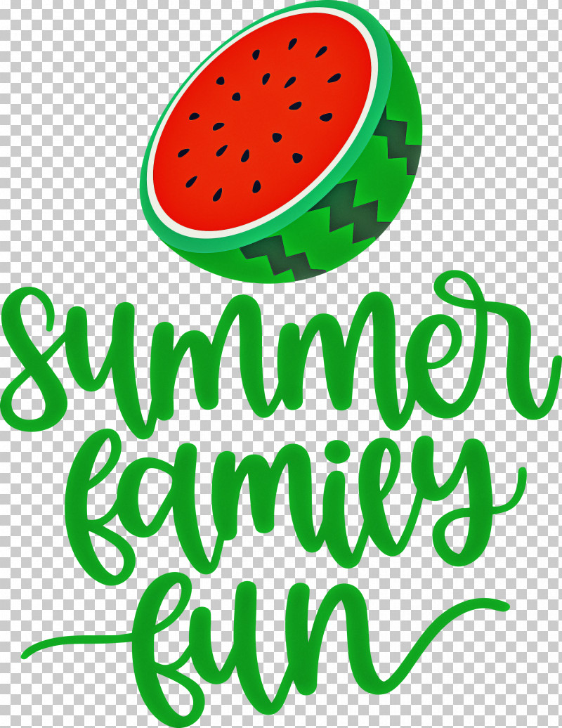 Summer Family Fun Summer PNG, Clipart, Fruit, Geometry, Line, Logo, Mathematics Free PNG Download