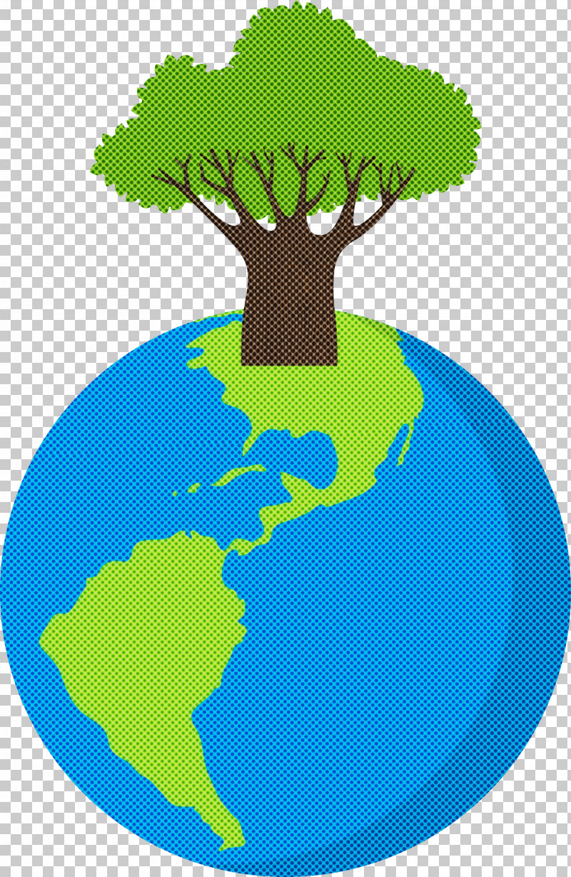 Earth Tree Go Green PNG, Clipart, Coloring Book, Doodle, Earth, Eco, Go Green Free PNG Download