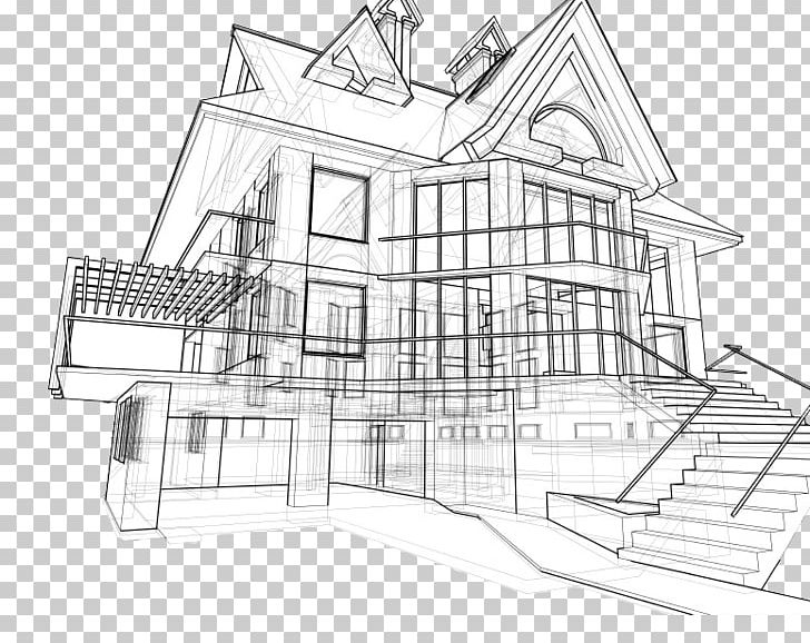 Architectural Engineering Drawing Building Architecture PNG, Clipart, Angle, Architect, Architectural Drawing, Architecture, Artwork Free PNG Download