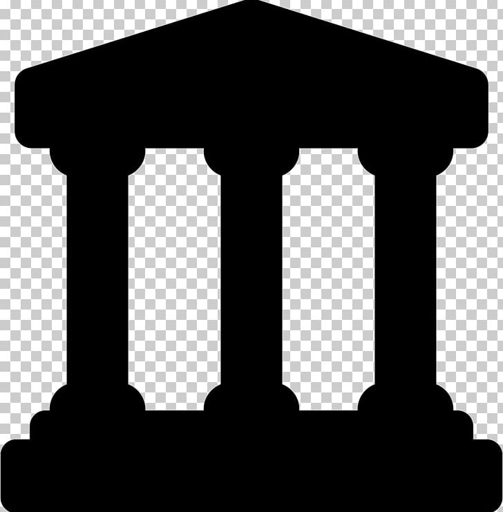 Computer Icons Symbol Column Ancient Greek Temple Graphics PNG, Clipart, Ancient Greek Temple, Bank, Bank Building, Black And White, Building Free PNG Download