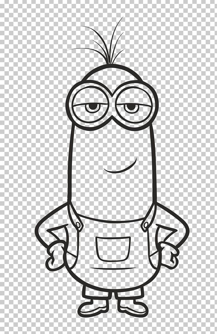 Kevin The Minion Bob The Minion Drawing Coloring Book Minions PNG, Clipart, Art, Artwork, Black And White, Bob The Minion, Color Free PNG Download
